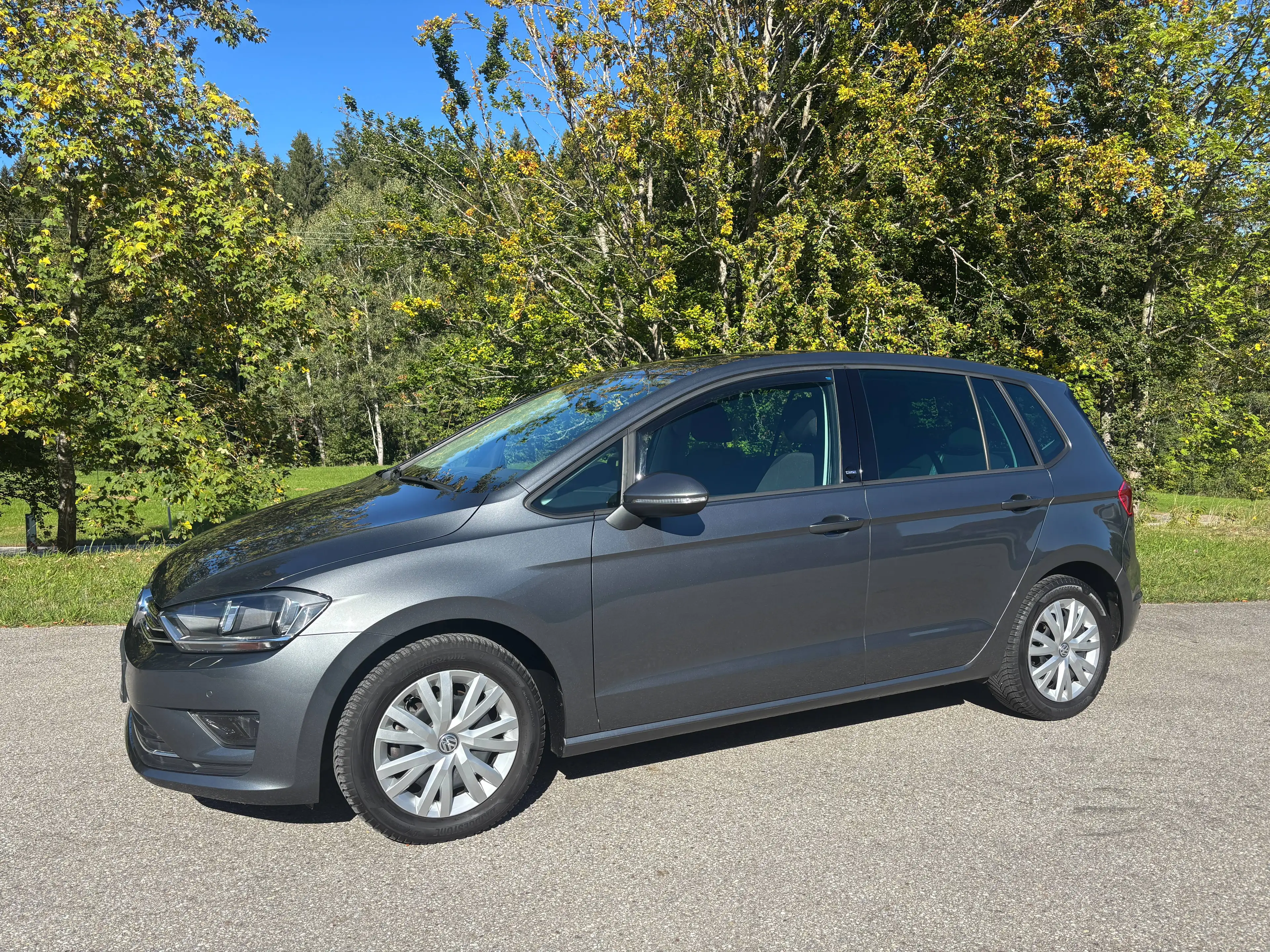 Volkswagen Golf Sportsvan Volkswagen Golf Sportsvan VII Sound DSG ACC Navi PDC — photo 3