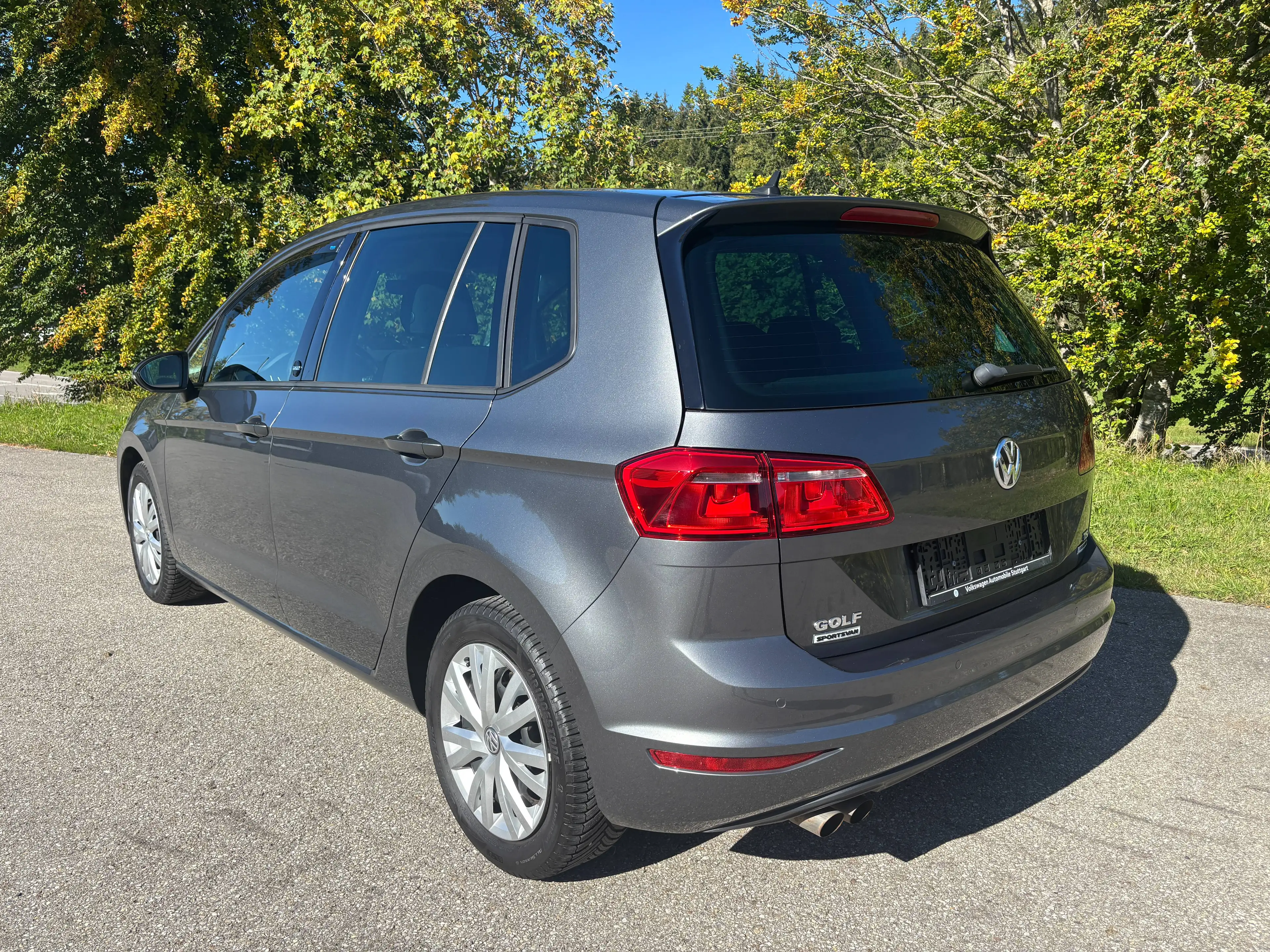 Volkswagen Golf Sportsvan Volkswagen Golf Sportsvan VII Sound DSG ACC Navi PDC — photo 8