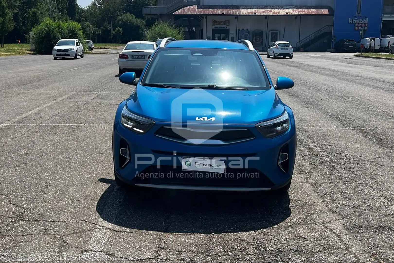 Kia Stonic Stonic 1.2 DPI Style Blu/Azzurro - 2