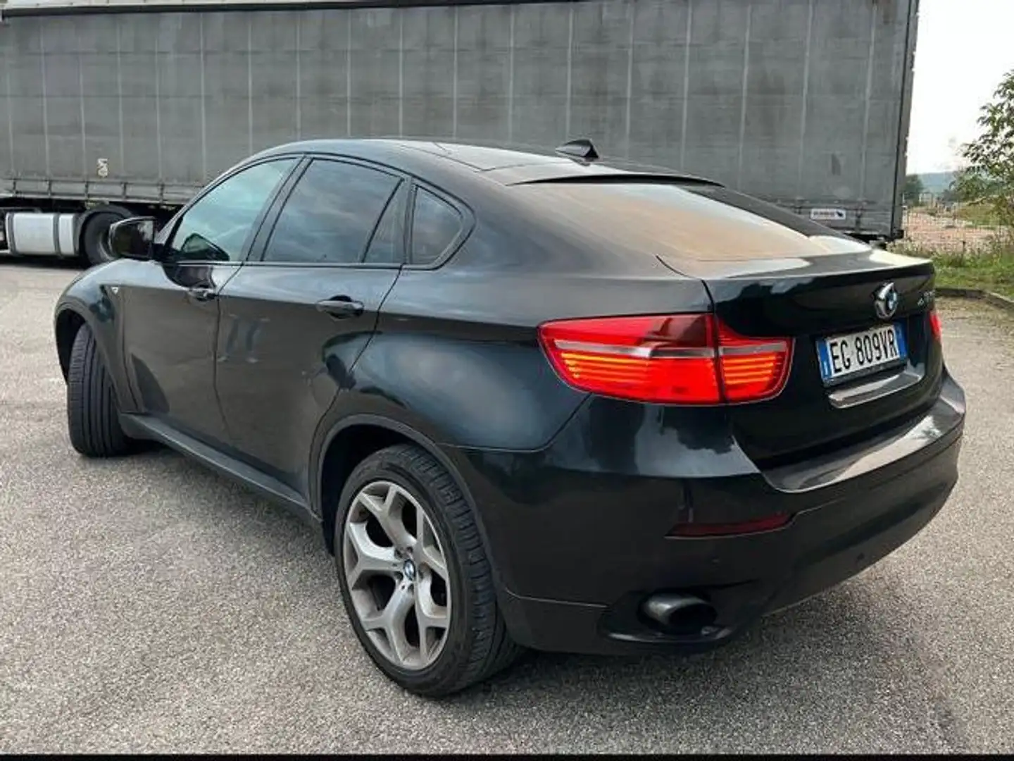 BMW X6 xdrive40d Attiva auto 8m E5 Nero - 1
