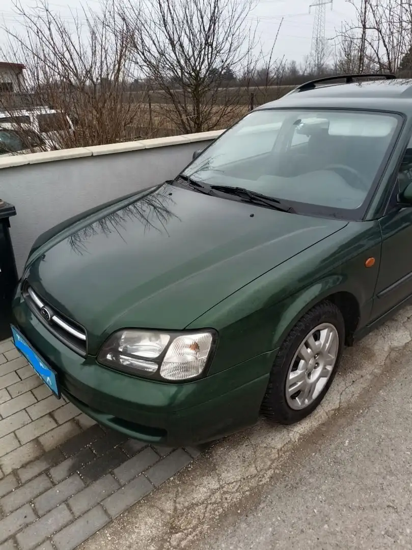 Subaru Legacy Legacy Station Wagon 2,0 GL AWD Grün - 1