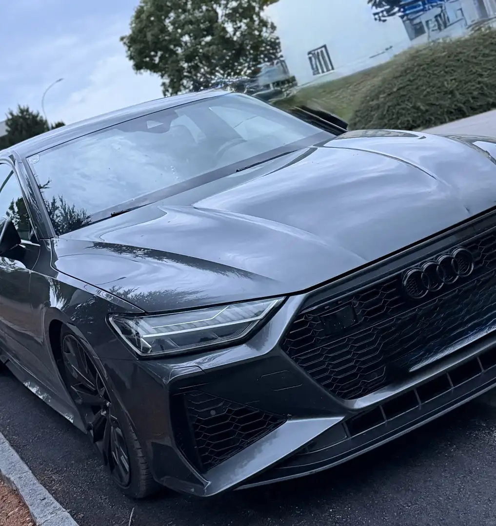 Audi A7 Sportback 3,0 TDI Sport quattro S-tronic Grau - 1