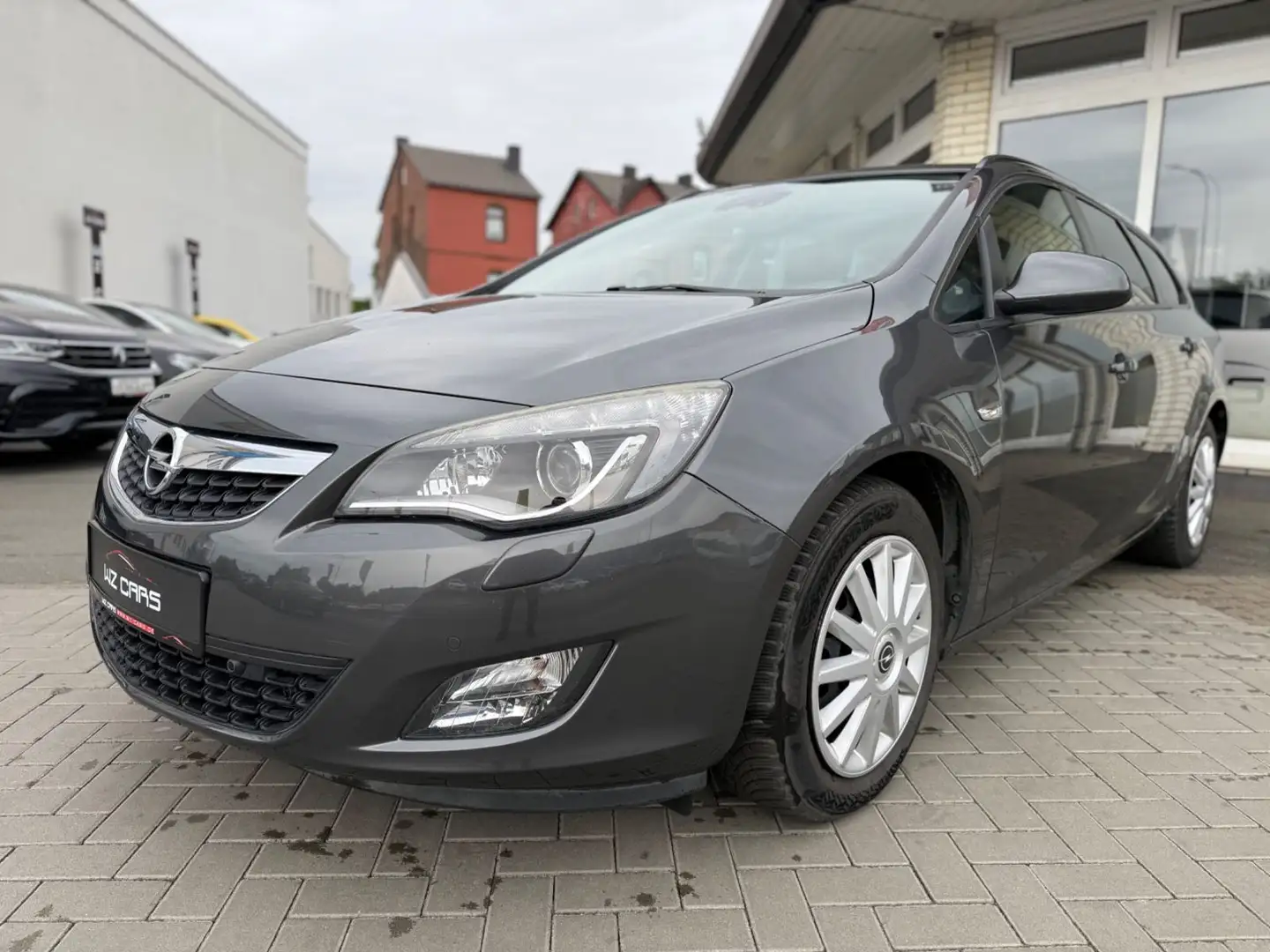 Opel Astra J Sports KLIMA PDC XENON AUTOMATIK Gris - 1