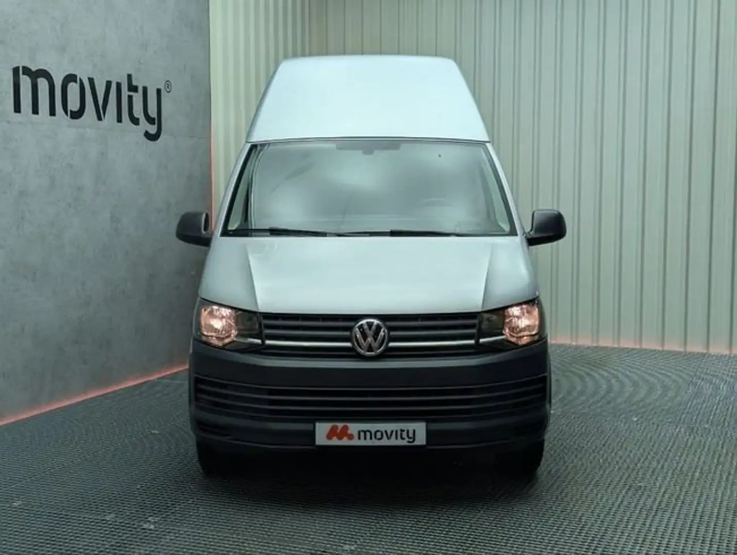 Volkswagen Transporter FURGON 2.0TDI 102CV L2 H2 Gris - 2