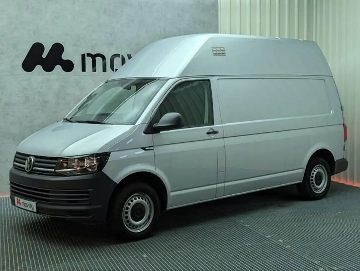 Volkswagen Transporter FURGON 2.0TDI 102CV L2 H2 Gris - 1