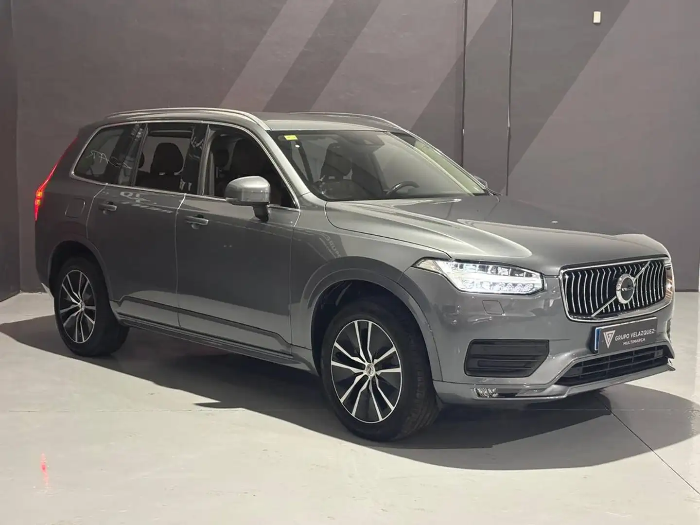 Volvo XC90 B5 Business Plus 7pl. AWD Aut. Grigio - 2