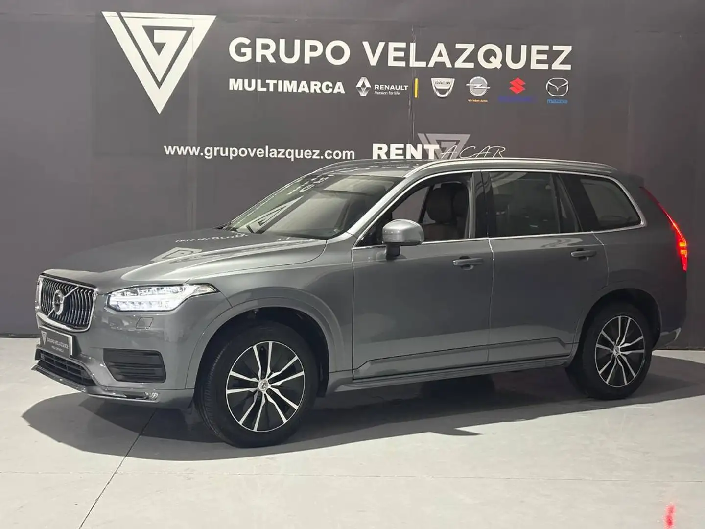 Volvo XC90 B5 Business Plus 7pl. AWD Aut. Grigio - 1
