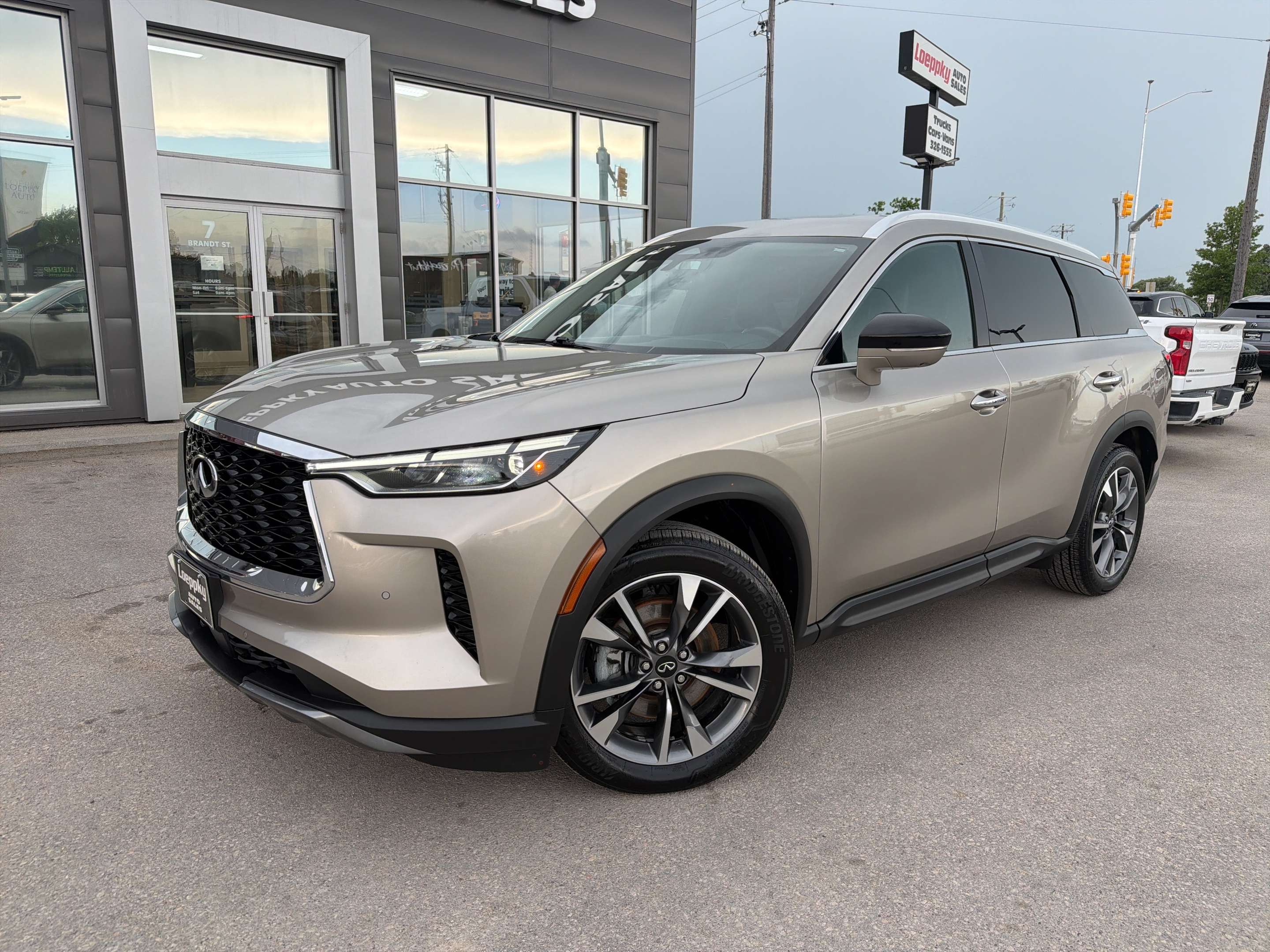 2022 Infiniti QX60