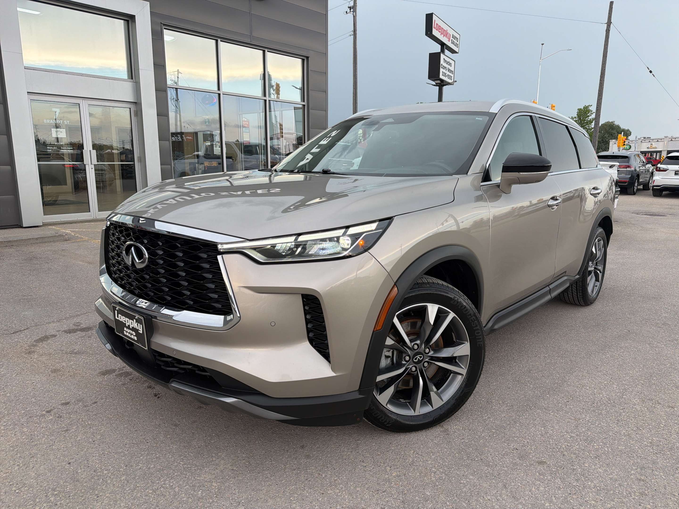 Bronze 2022 INFINITI QX60 SUV / Crossover All-Wheel Drive 9-Speed Automatic