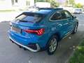Audi Q3 Sportback 35 TDI S line/Pano/Kam/Nav/ACC/Matr Blauw - thumbnail 5