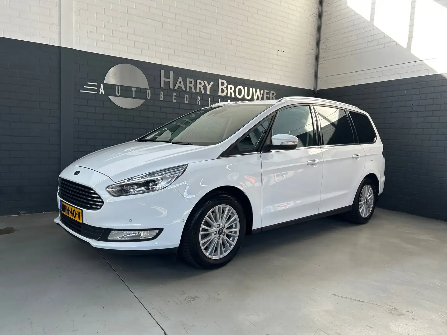Ford Galaxy 1.5 Titanium.7pers.,camera/elec. klep/ stuur/stoel Wit - 1
