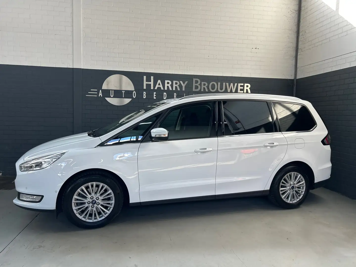 Ford Galaxy 1.5 Titanium.7pers.,camera/elec. klep/ stuur/stoel Wit - 2