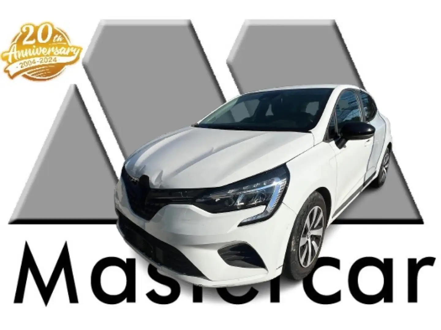 Renault Clio equilibre TCe 100 G Gas 101 cv Manuale - GM366CM Weiß - 1