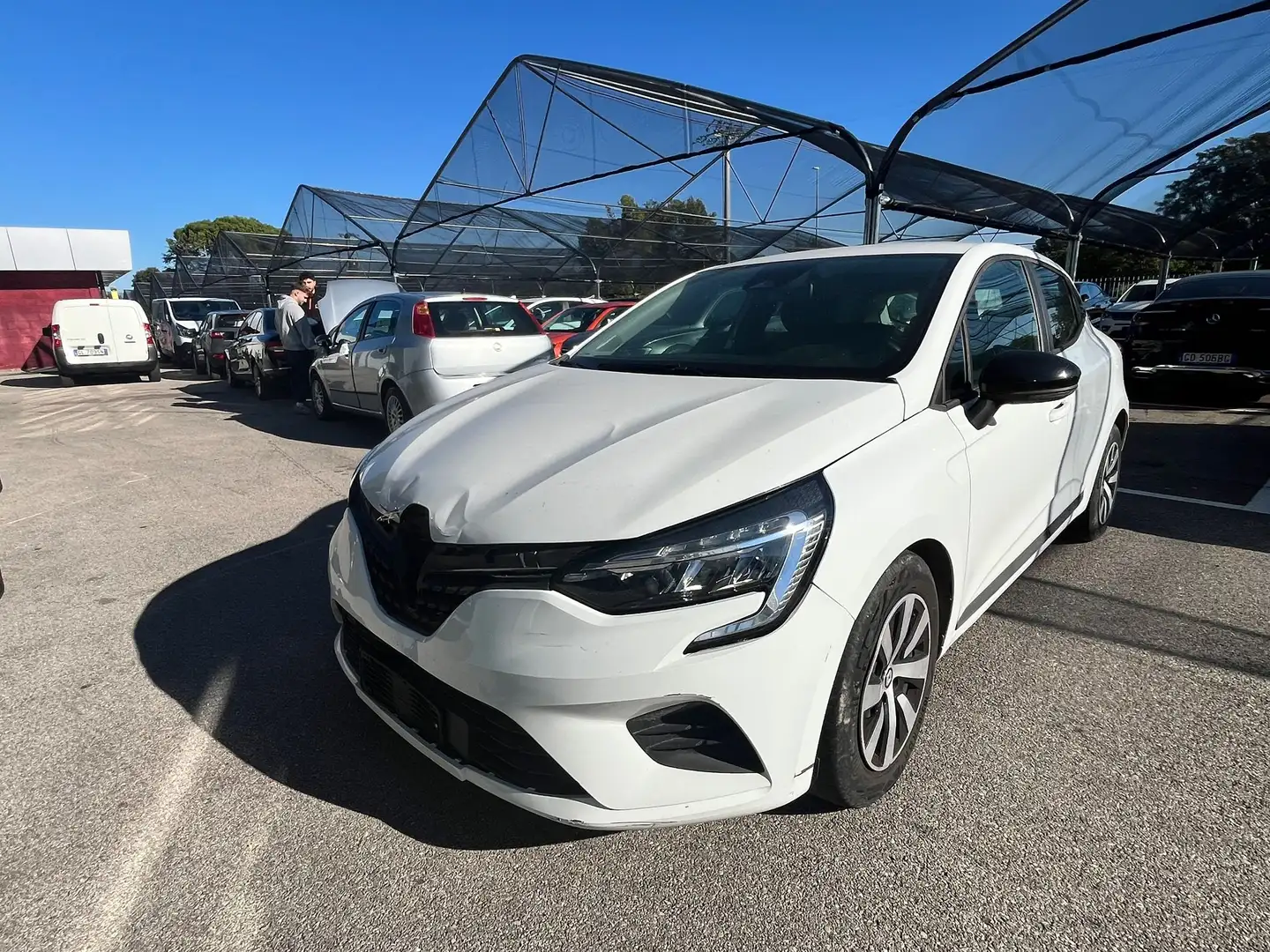Renault Clio equilibre TCe 100 G Gas 101 cv Manuale - GM366CM Weiß - 2