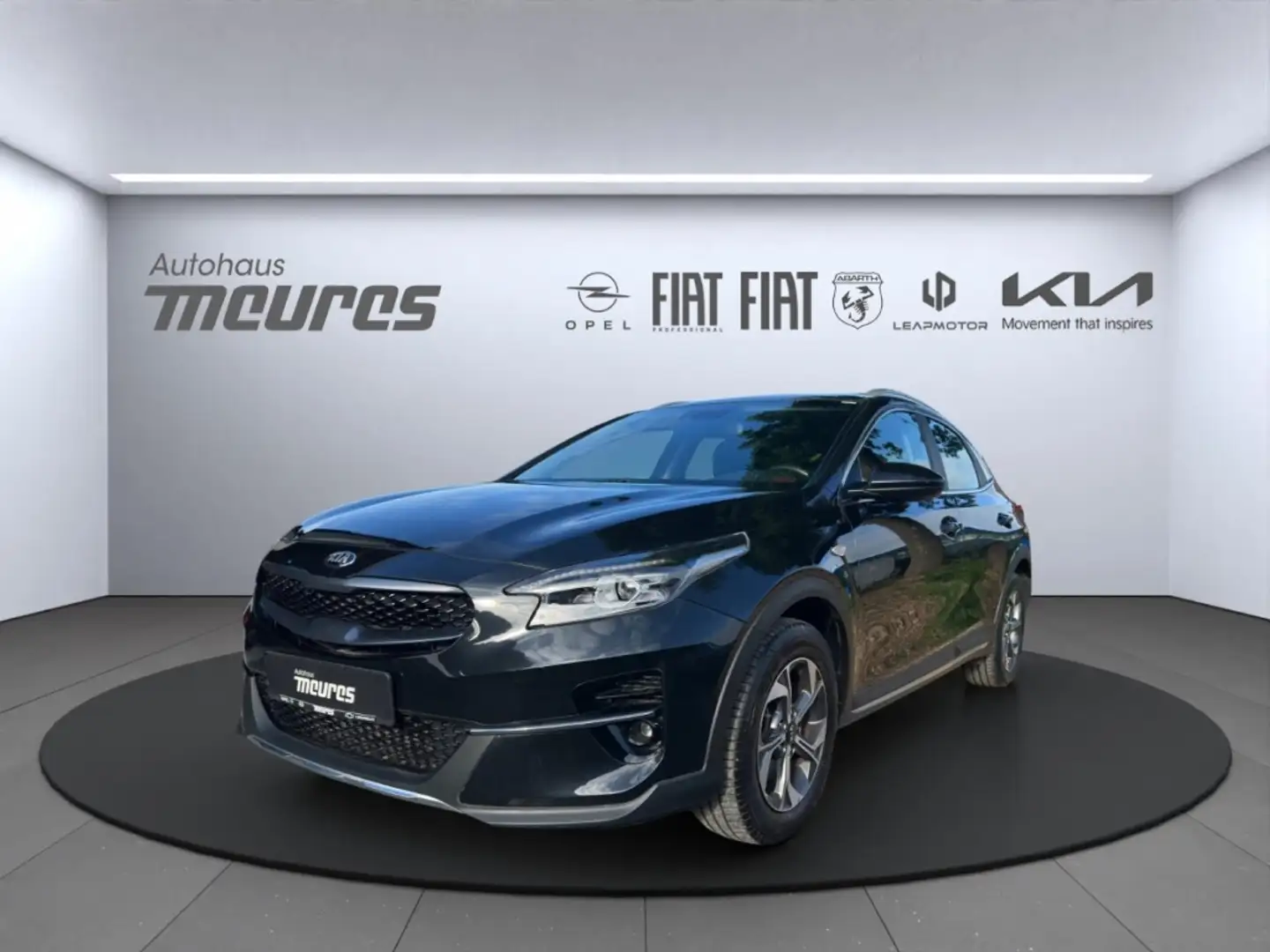 Kia XCeed Edition 7 Apple CarPlay Klima USB LED-Tagfahrlicht Schwarz - 1