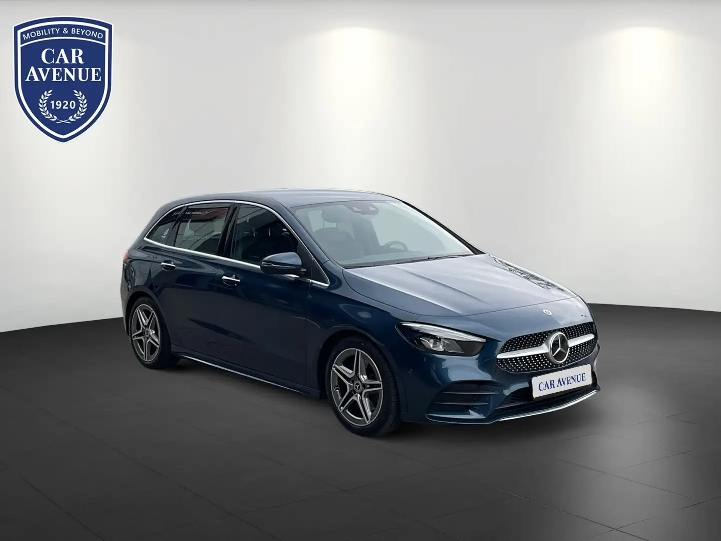 Mercedes-Benz B 220 d AMG Line 4Matic Bleu - 2