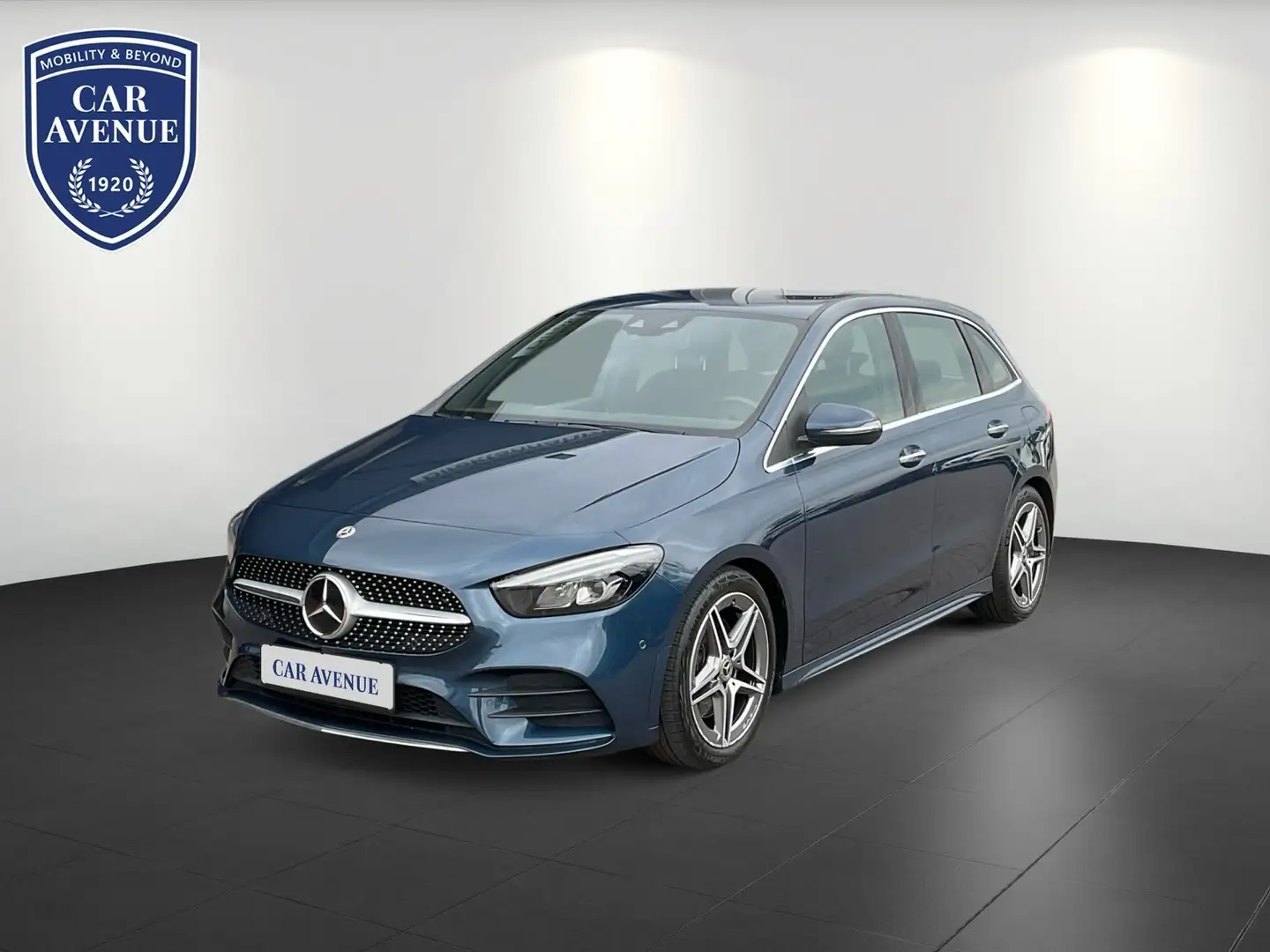 Mercedes-Benz B 220 d AMG Line 4Matic Azul - 1