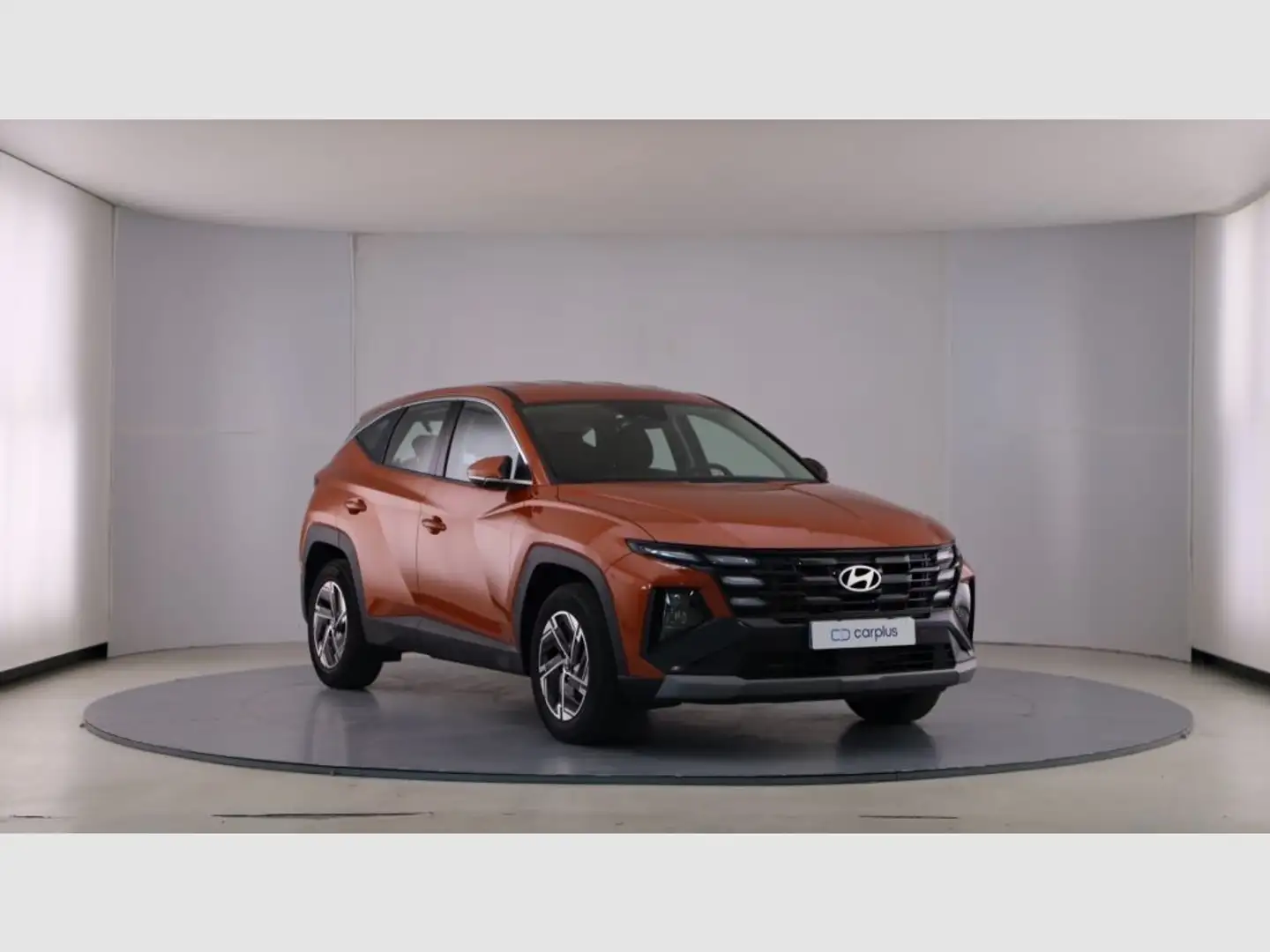 Hyundai TUCSON 1.6T 158kW (215CV) HEV AT Klass Naranja - 2