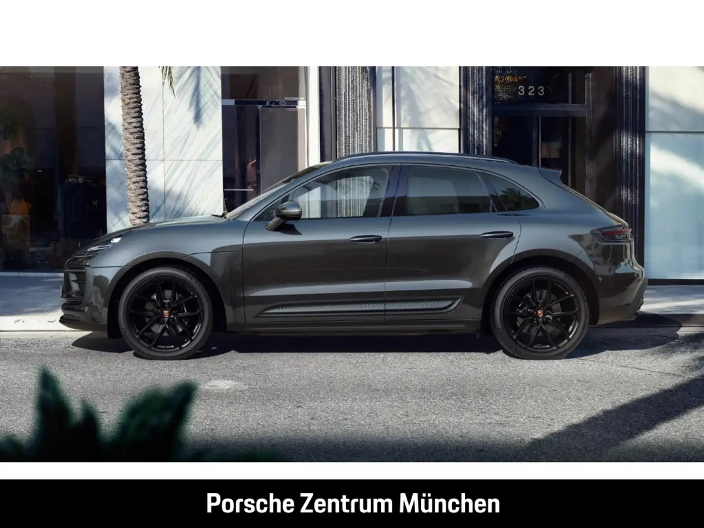 Porsche Macan Panoramadach Abstandstempomat Sport Chrono Grau - 2