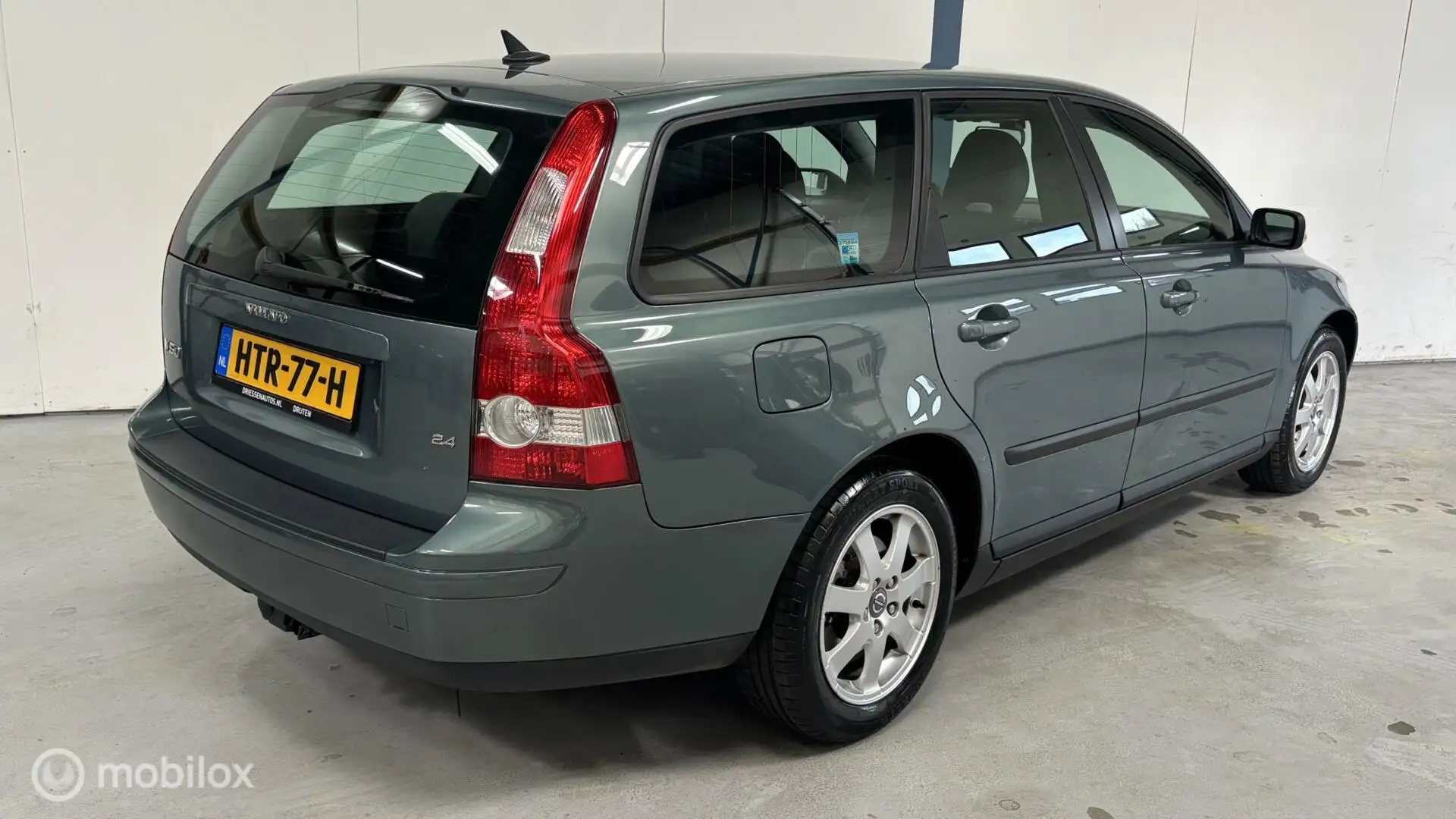 Volvo V50 2.4 1E EIGENAAR / AUTOMAAT / 44.000KM Blauw - 2