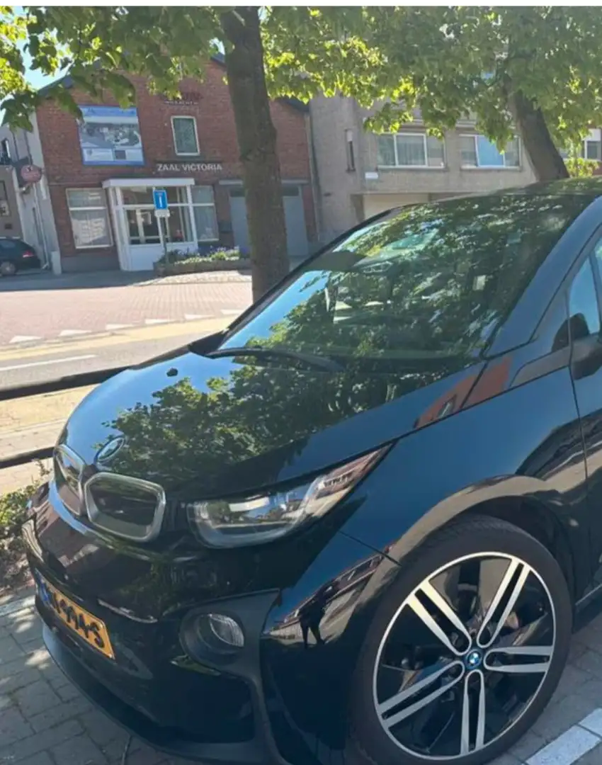 BMW i3 i3 Range Ext. Comf. Ad. Zwart - 2