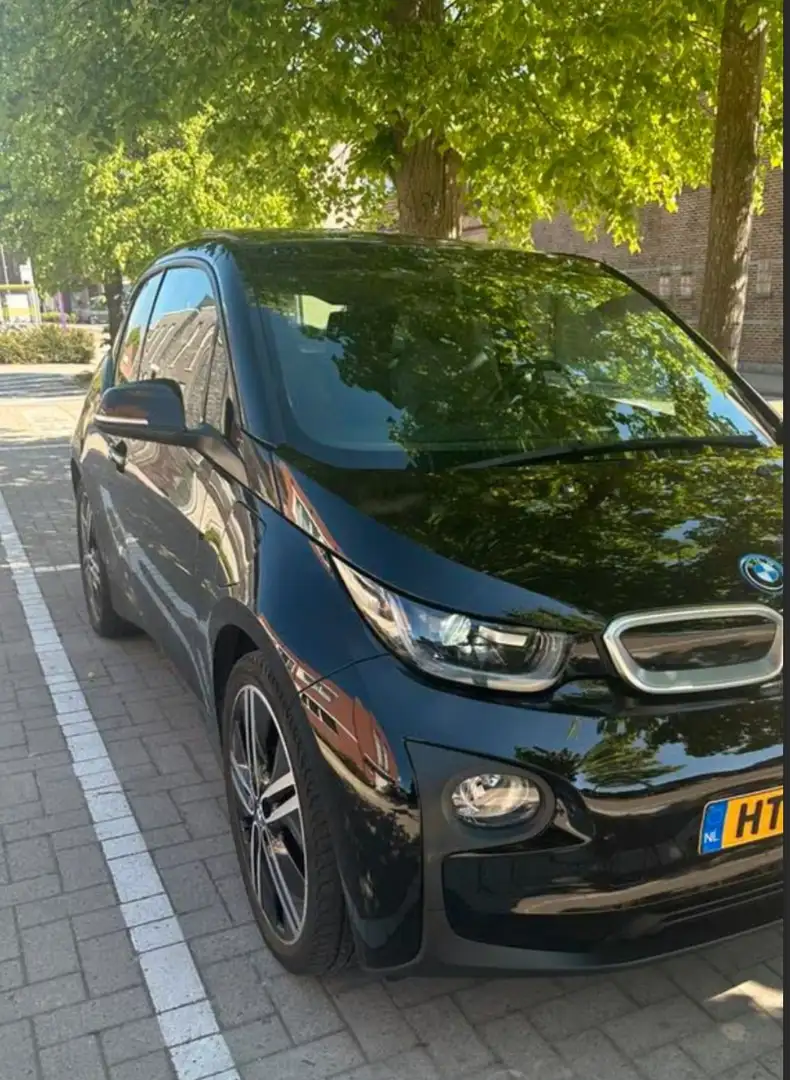 BMW i3 i3 Range Ext. Comf. Ad. Zwart - 1