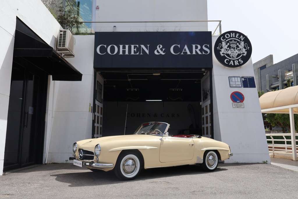 Mercedes-Benz 190 SL (121) - foto 1