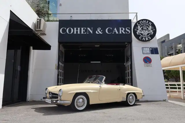 Mercedes-Benz 190 SL (121)