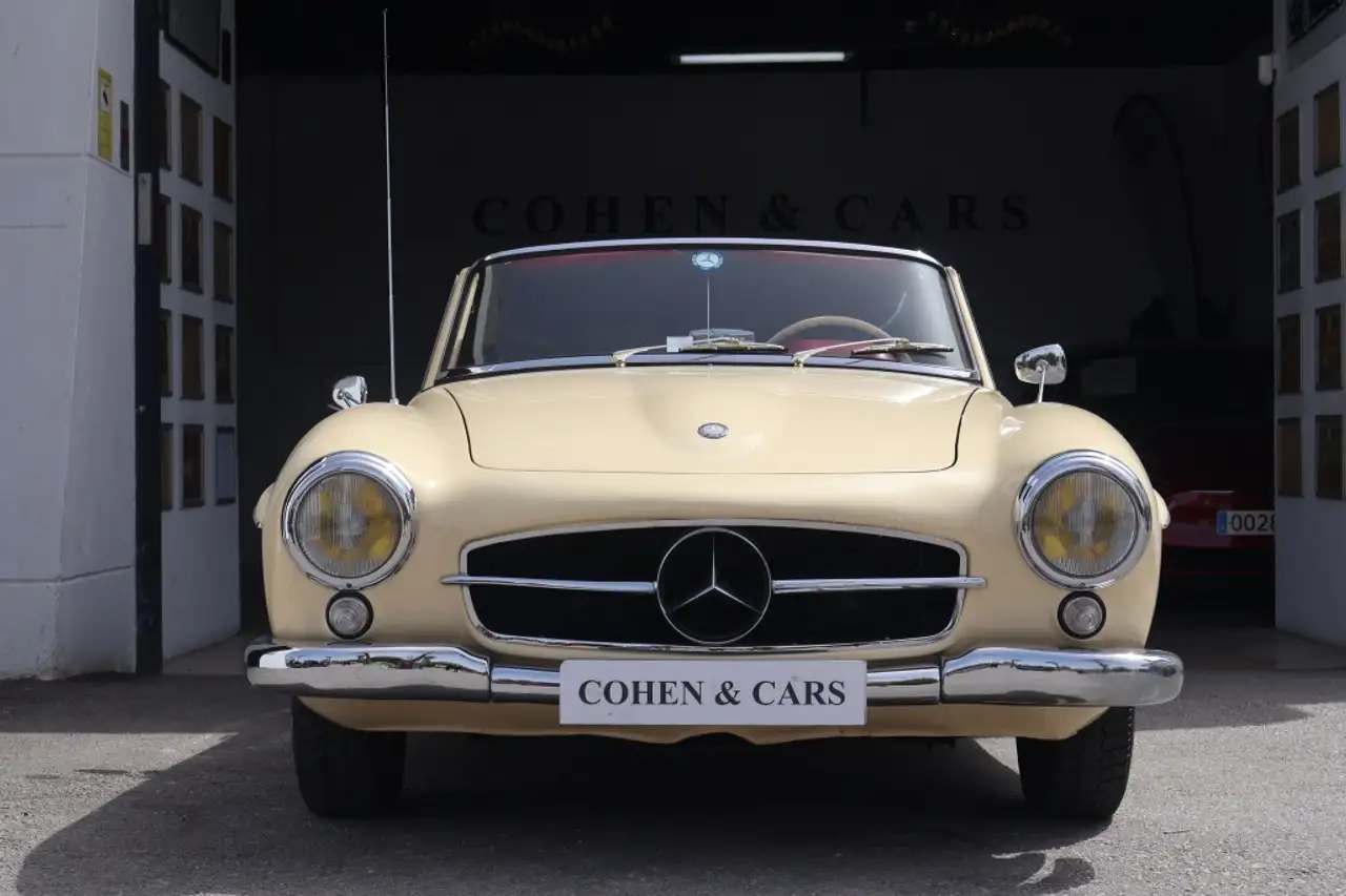 Mercedes-Benz 190 SL (121), foto 4