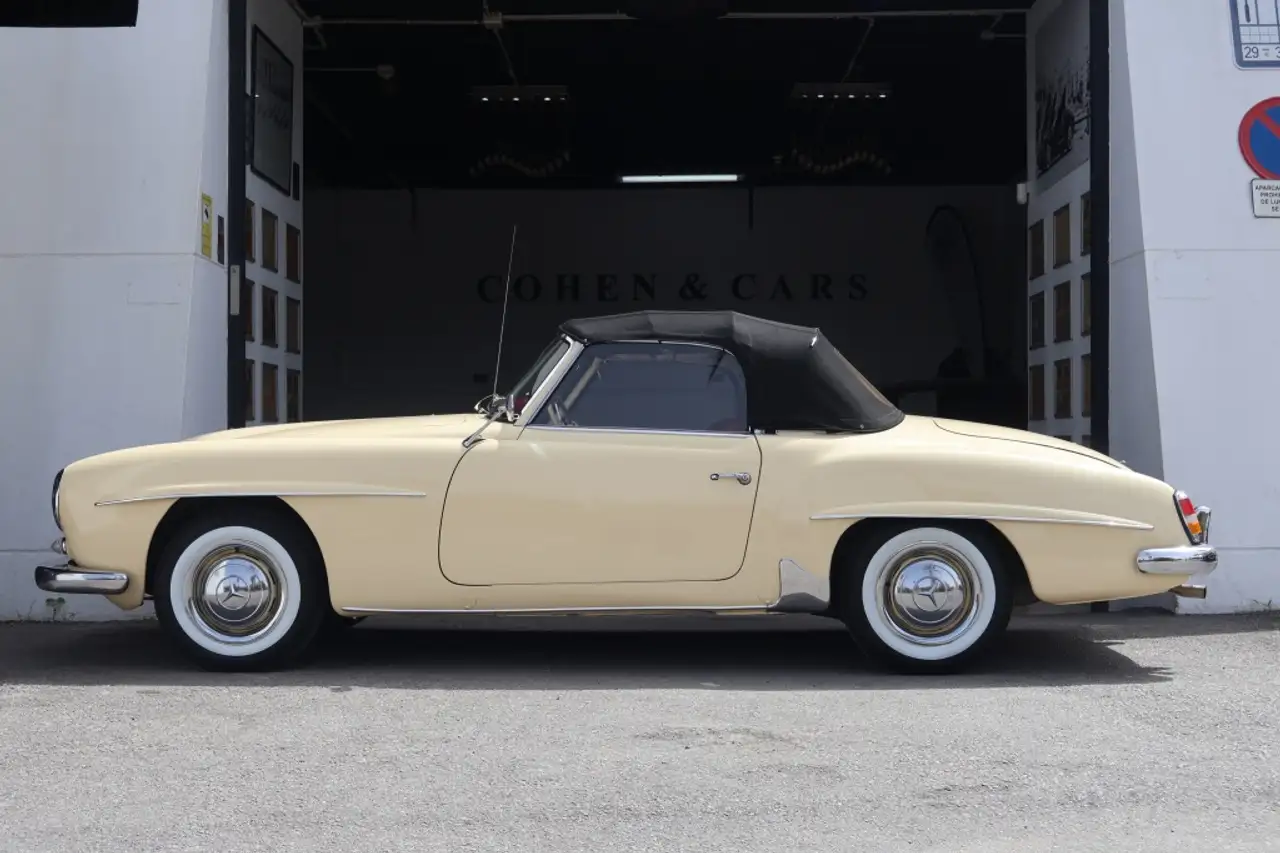 Mercedes-Benz 190 SL (121), foto 11