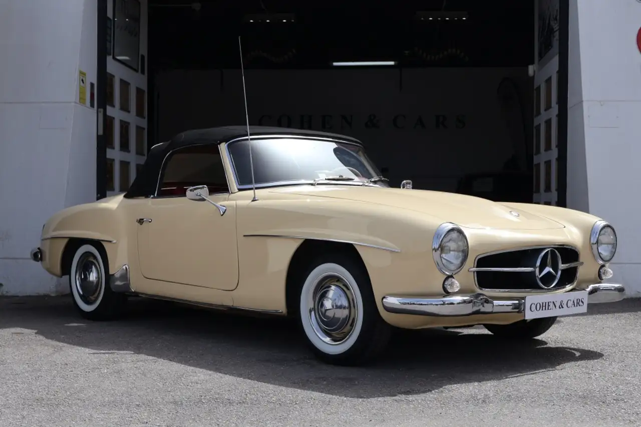 Mercedes-Benz 190 SL (121), foto 6