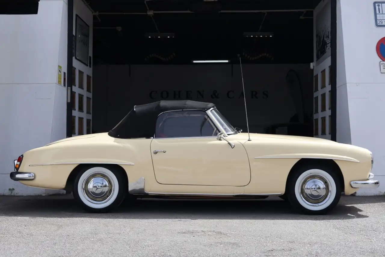 Mercedes-Benz 190 SL (121), foto 7
