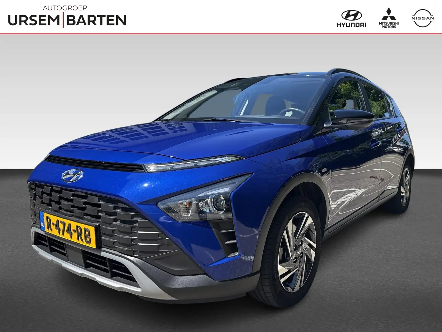 Hyundai BAYON 1.0 T-GDI Comfort Smart | Zwart dak | Trekhaak Blu/Azzurro - 1