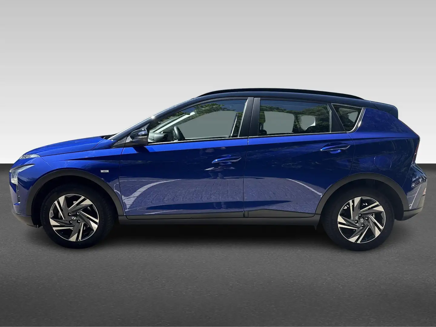Hyundai BAYON 1.0 T-GDI Comfort Smart | Zwart dak | Trekhaak Blu/Azzurro - 2