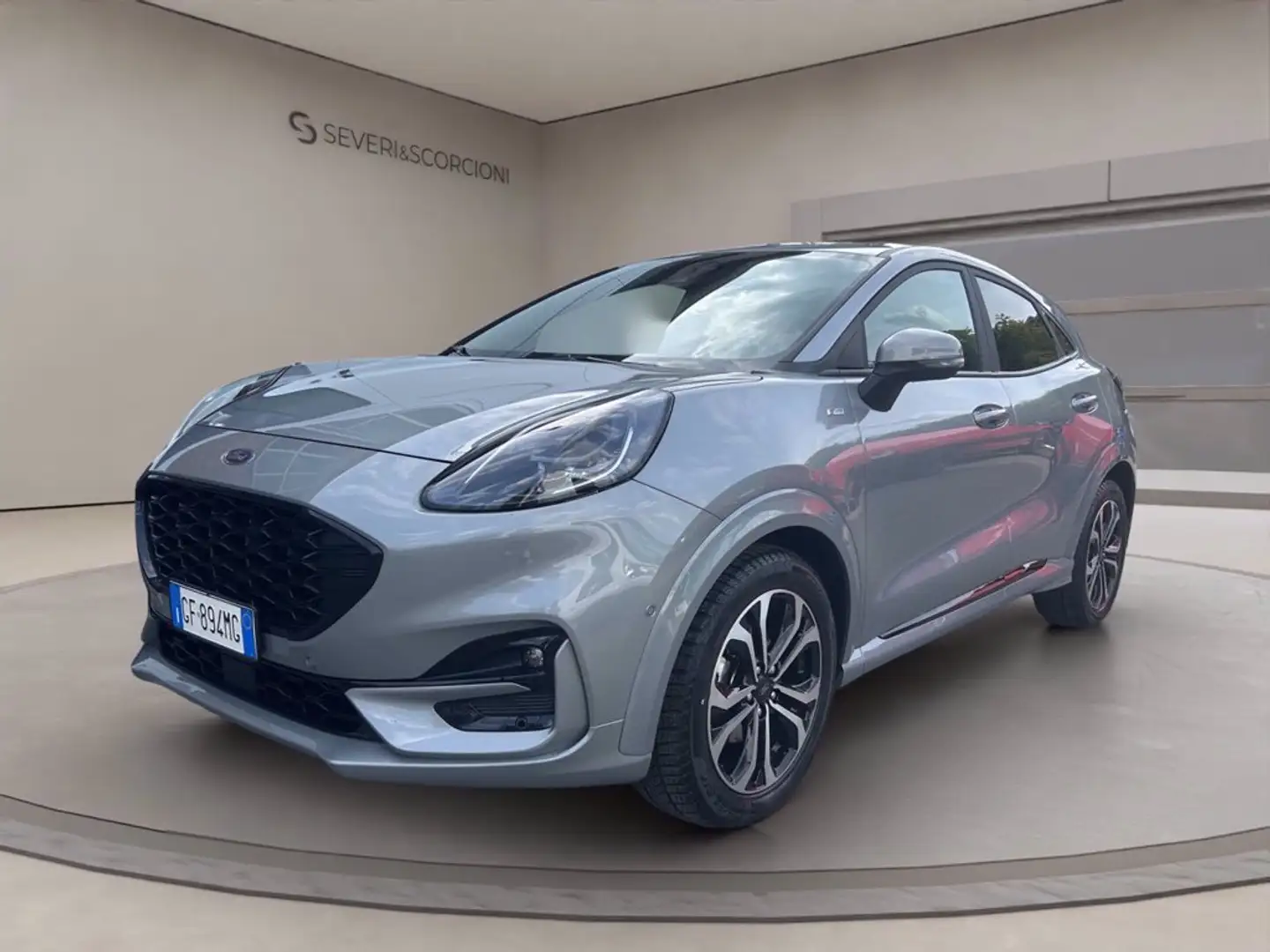 Ford Puma 1.0 ecoboost h st-line s&s 125cv auto Gris - 1