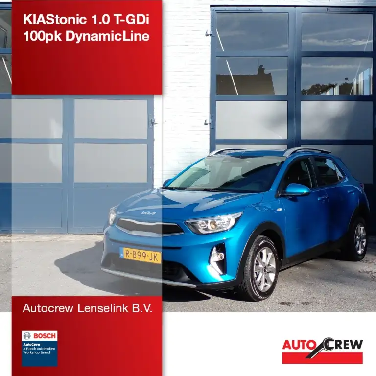 KIA Stonic 2022 из Европы — купить под ключ