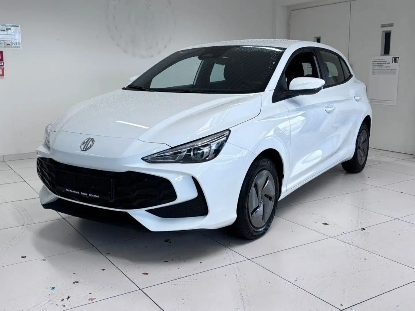 MG MG3 Hybrid+ Standard*LIMITIERT* Blanco - 1