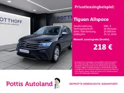 Volkswagen Tiguan Allspace 1.5 TSI DSG LIFE AHK NAVI SITZHZ