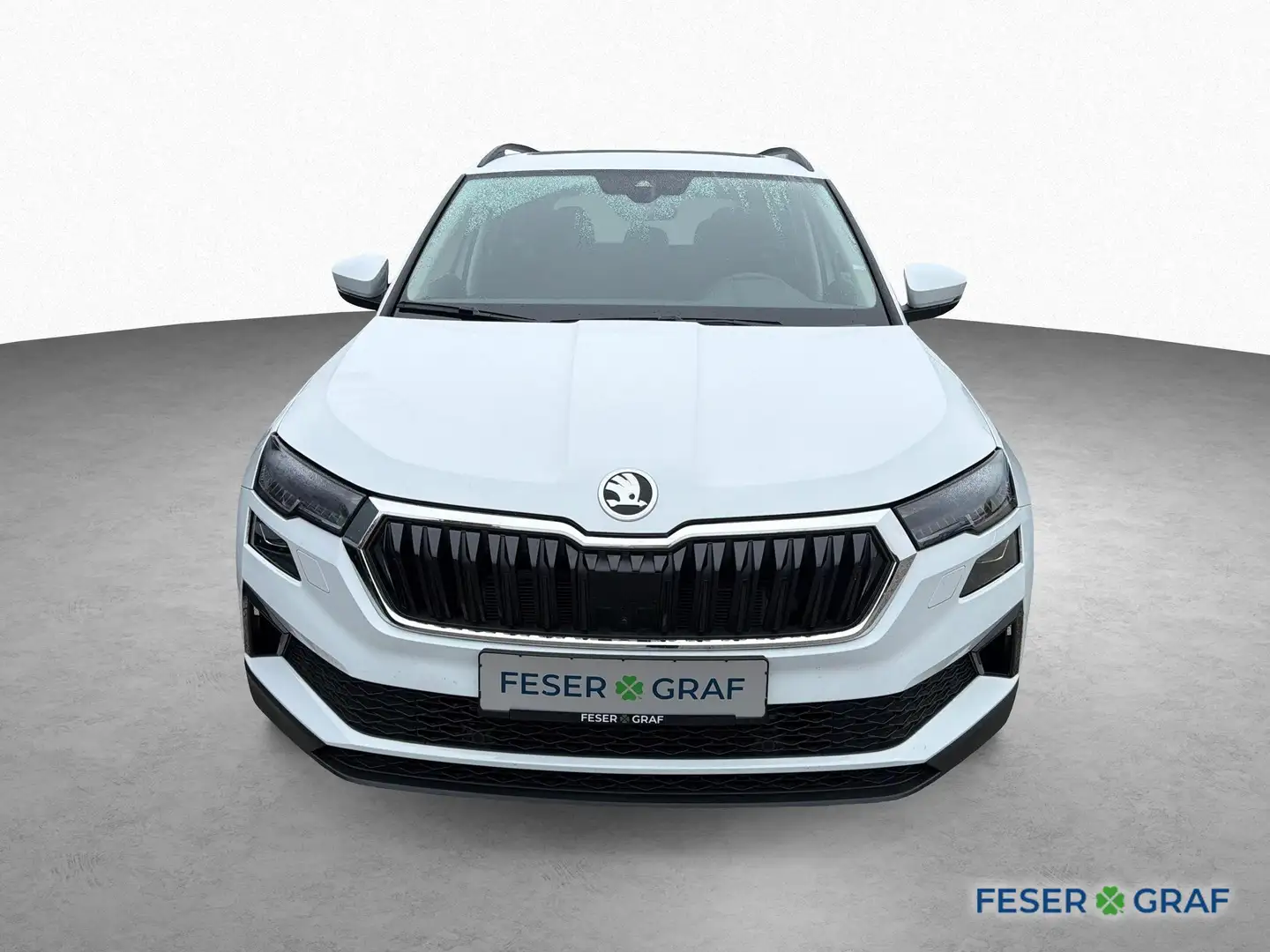 Skoda Karoq Tour 1.5TSI DSG*AHK*PANO*NAVI*MATRIX*uvm Weiß - 2