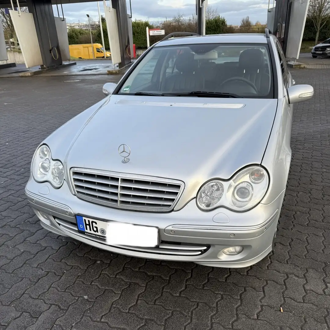 Mercedes-Benz C 220 T CDI Facelift AHK Xenon Automatik Silber - 1
