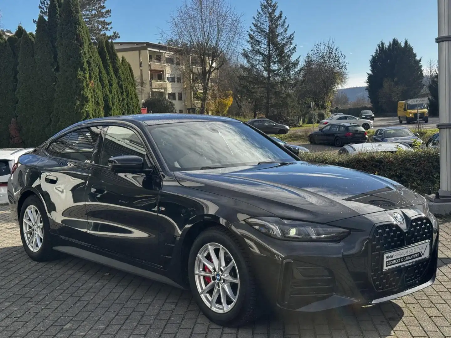 BMW 420 i GC.M Sport Pro HUD ACC SurView GlasD.AHK P+ Negro - 2