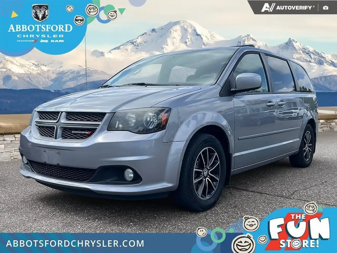 2015 Dodge Grand Caravan