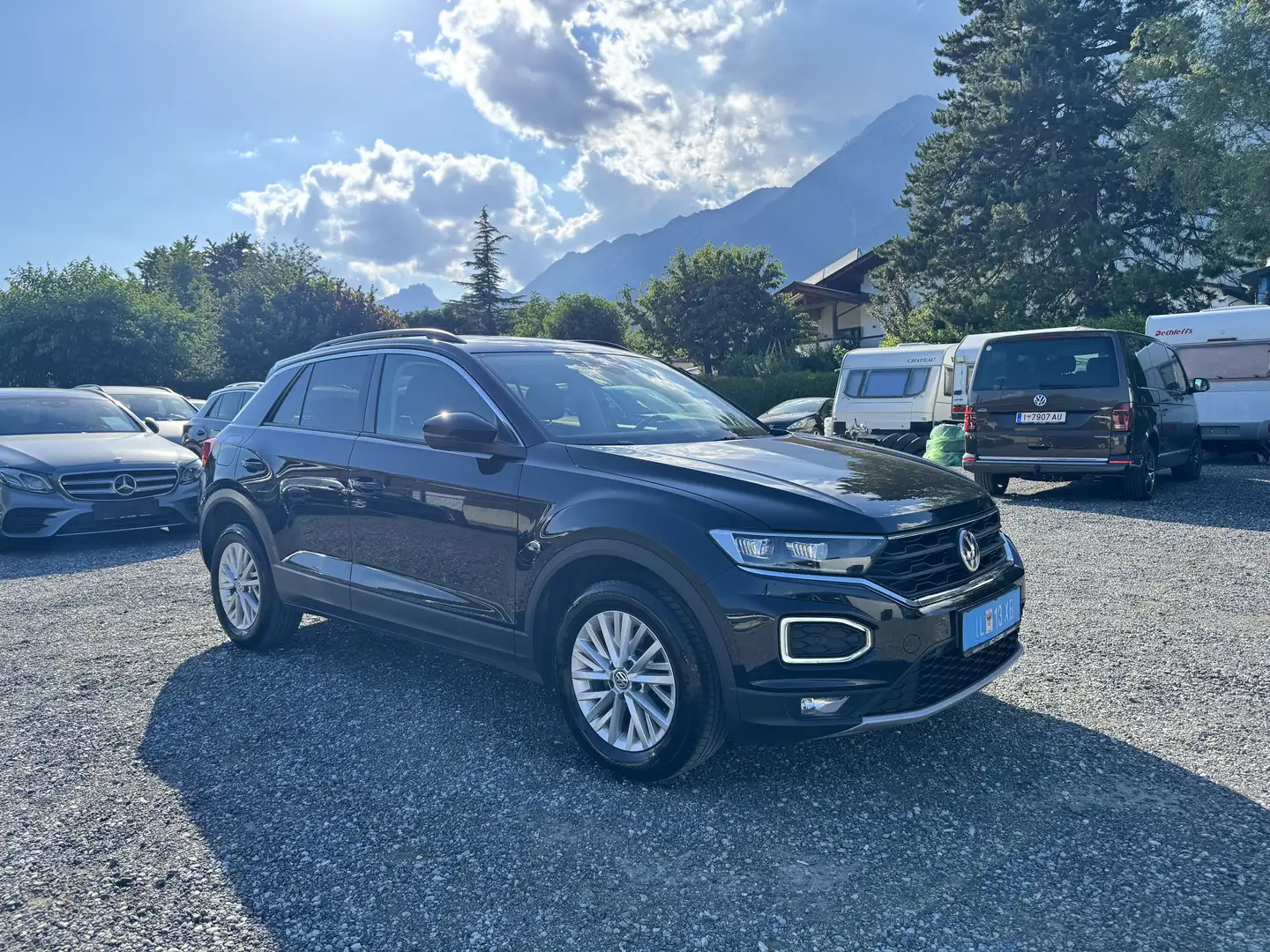 Volkswagen T-Roc Style 4Motion Schwarz - 1