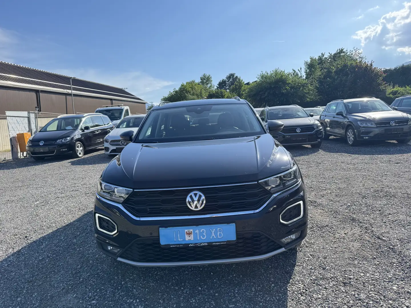 Volkswagen T-Roc Style 4Motion Schwarz - 2