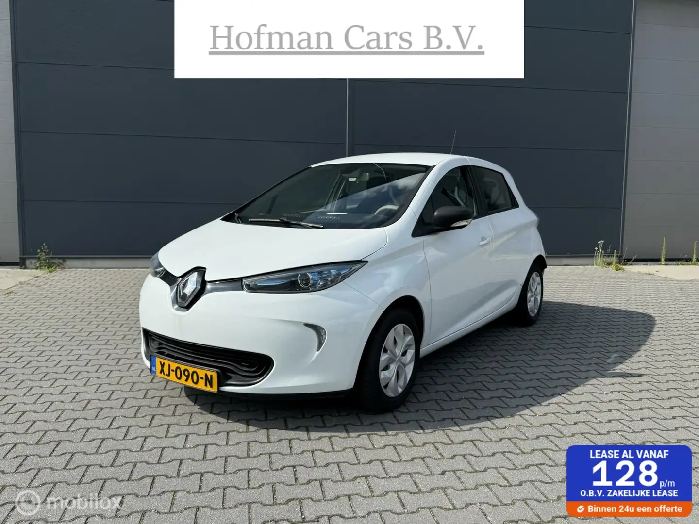 Renault ZOE R90 Life 41 kWh 92% SOH Incl BTW 2019 KOOPACCU Wit - 1