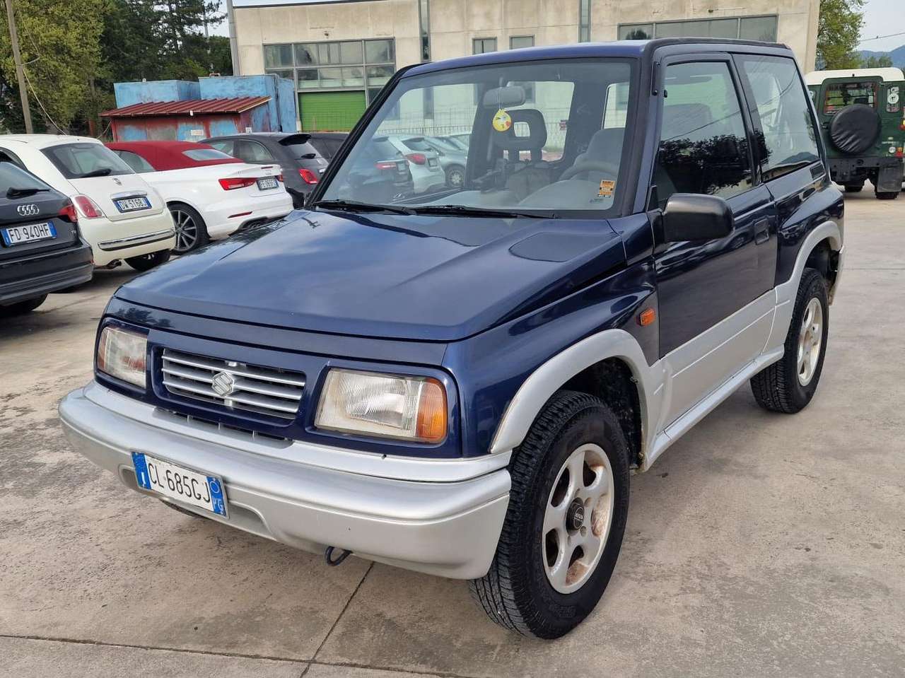 Suzuki Vitara Vitara I 3p 2.0 hdi 4X4 E RIDOTTE