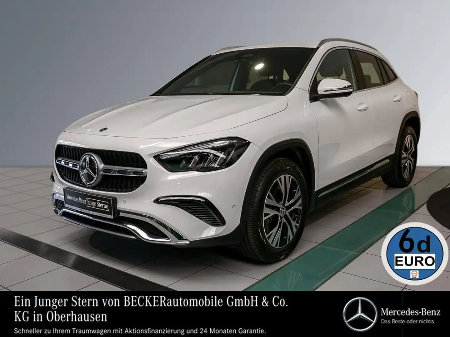 Mercedes-Benz GLA 180 PROGRESSIVE KAMERA LEDHP WINTERP. MBUX Blanc - 1