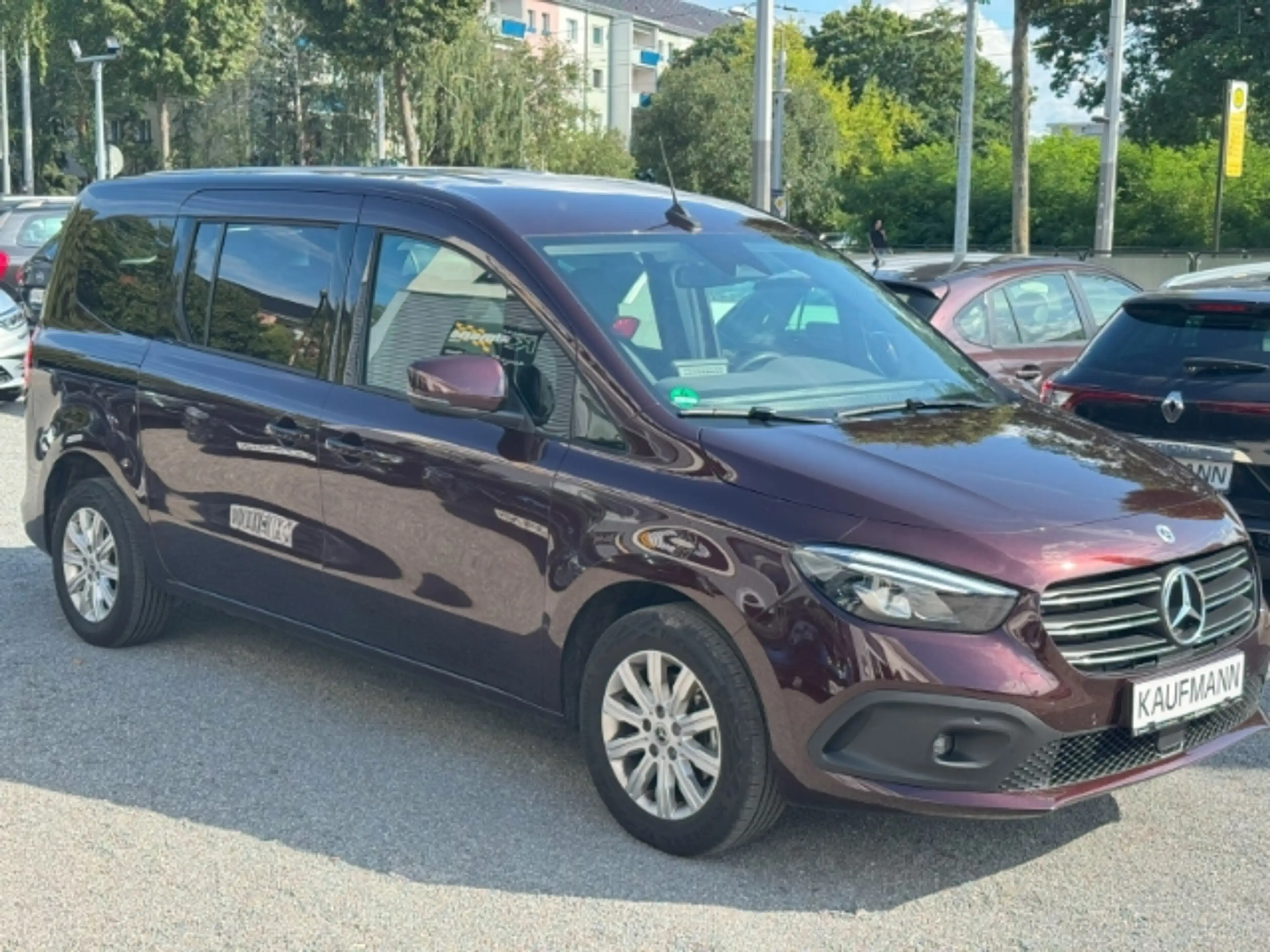 Mercedes-Benz T-Class lang EU6e 7-Sitzer