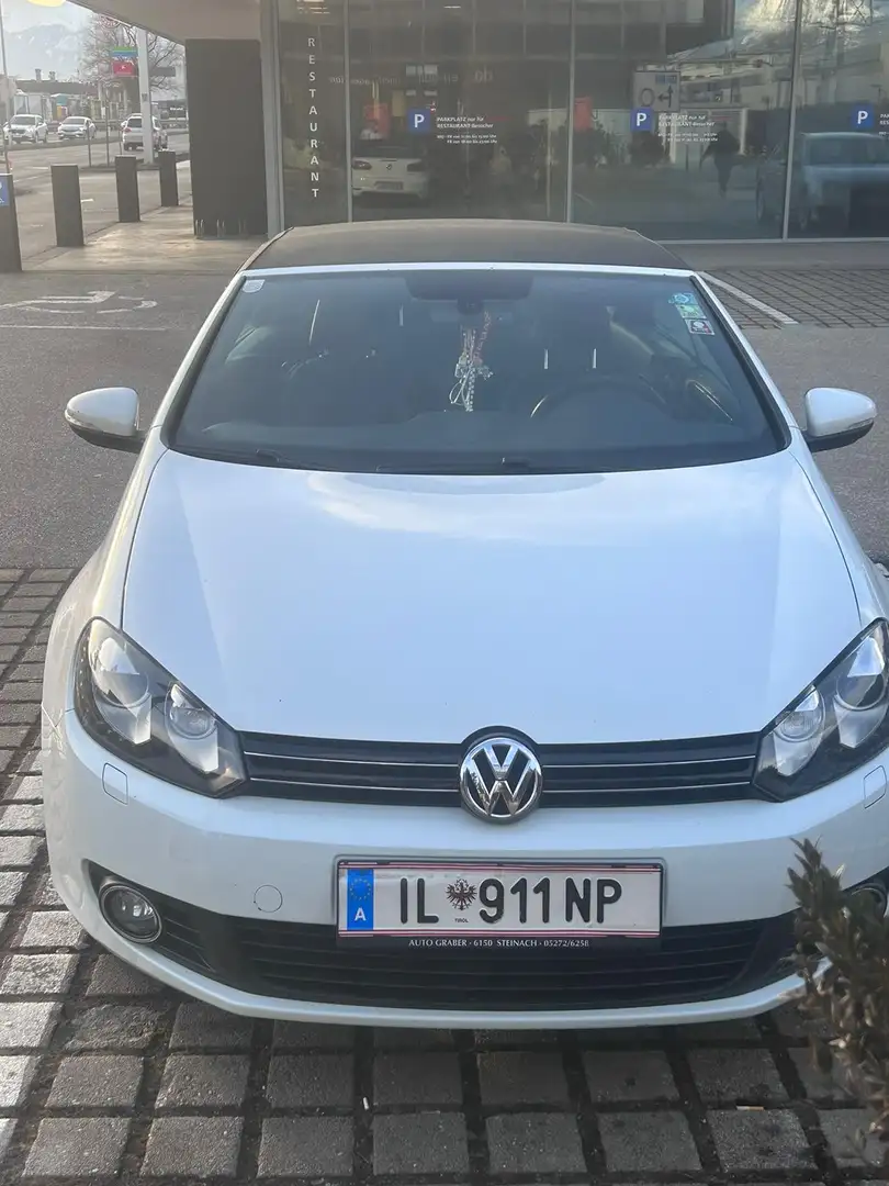 Volkswagen Golf Cabriolet Cabrio BMT 1,6 TDI DPF - 1