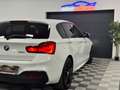 BMW 120 120i Full pack m shadow line Blanc - thumbnail 4